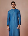 Manyavar Men Feroze Plain Kurta Set