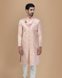 Manyavar Men Royal Rani Sherwani Suit