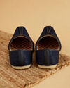 Manyavar Men Blue Jooti