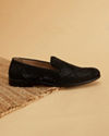 Manyavar Men Black Jooti