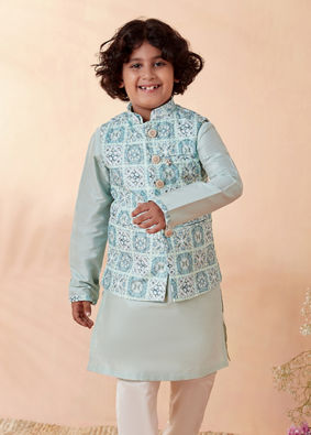 Manyavar 2025 kids wear