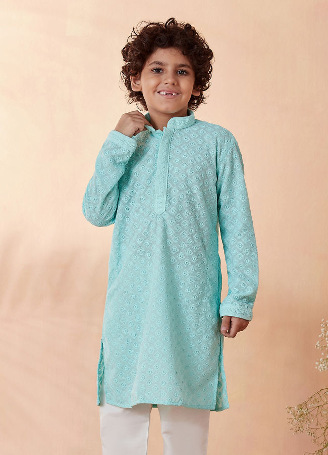 Manyavar kurtas hot sale for kids