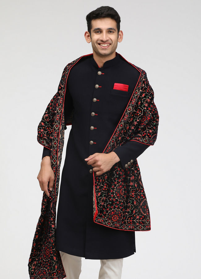 Manyavar hot sale kurta sherwani