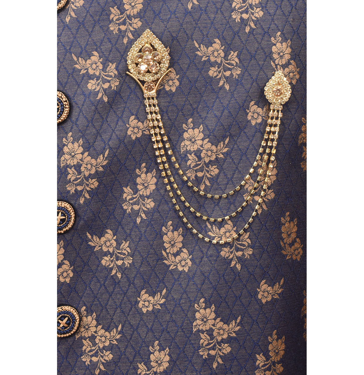 Buy Attractive Fawn Brooch Online in India Manyavar Brooch for Men