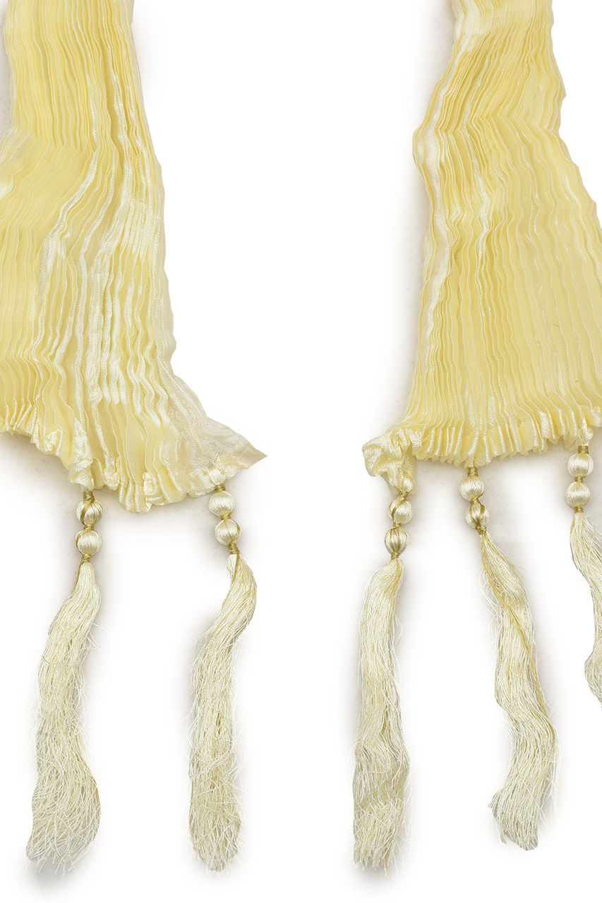 Manyavar Men Sober Off White Dupatta