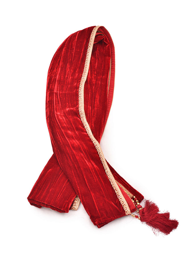 Classy Red Dupatta image number 2