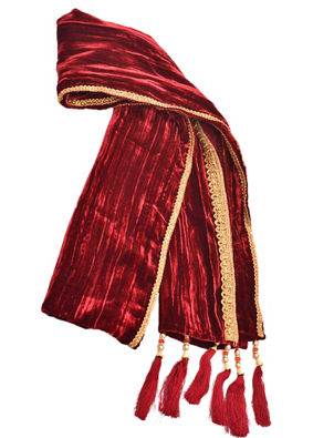 Stylish Maroon Dupatta image number 1