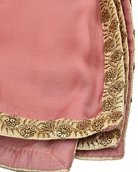 Manyavar Men Beautiful Pink Dupatta