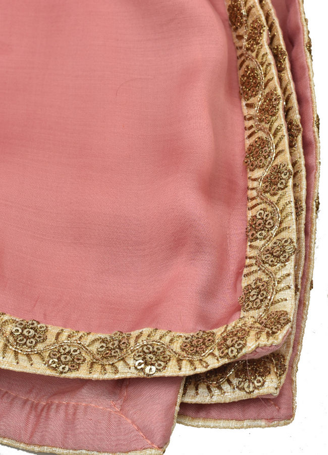 Manyavar Men Beautiful Pink Dupatta