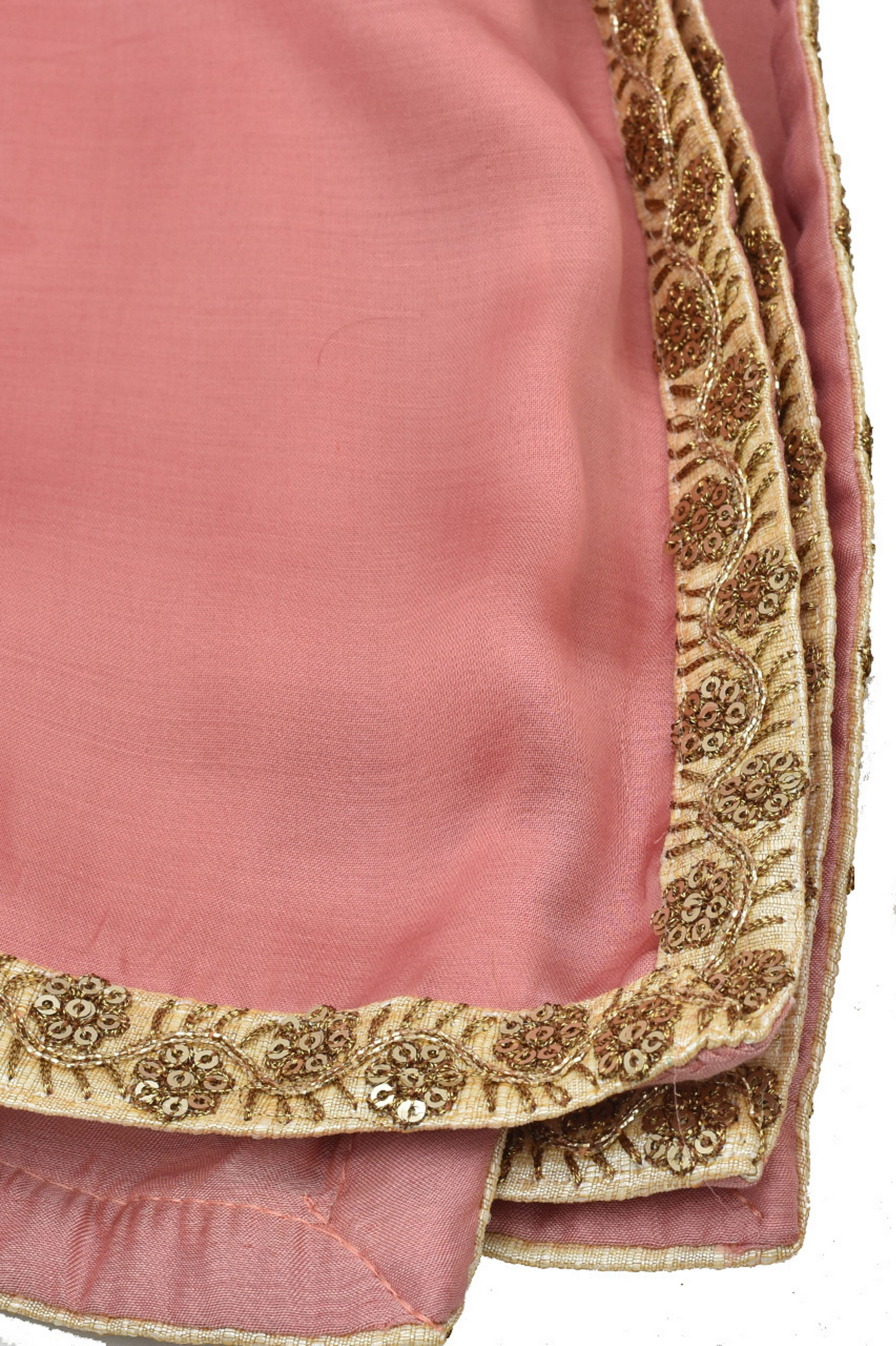 Manyavar Men Beautiful Pink Dupatta