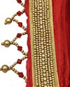 Manyavar Men Graceful Maroon Dupatta