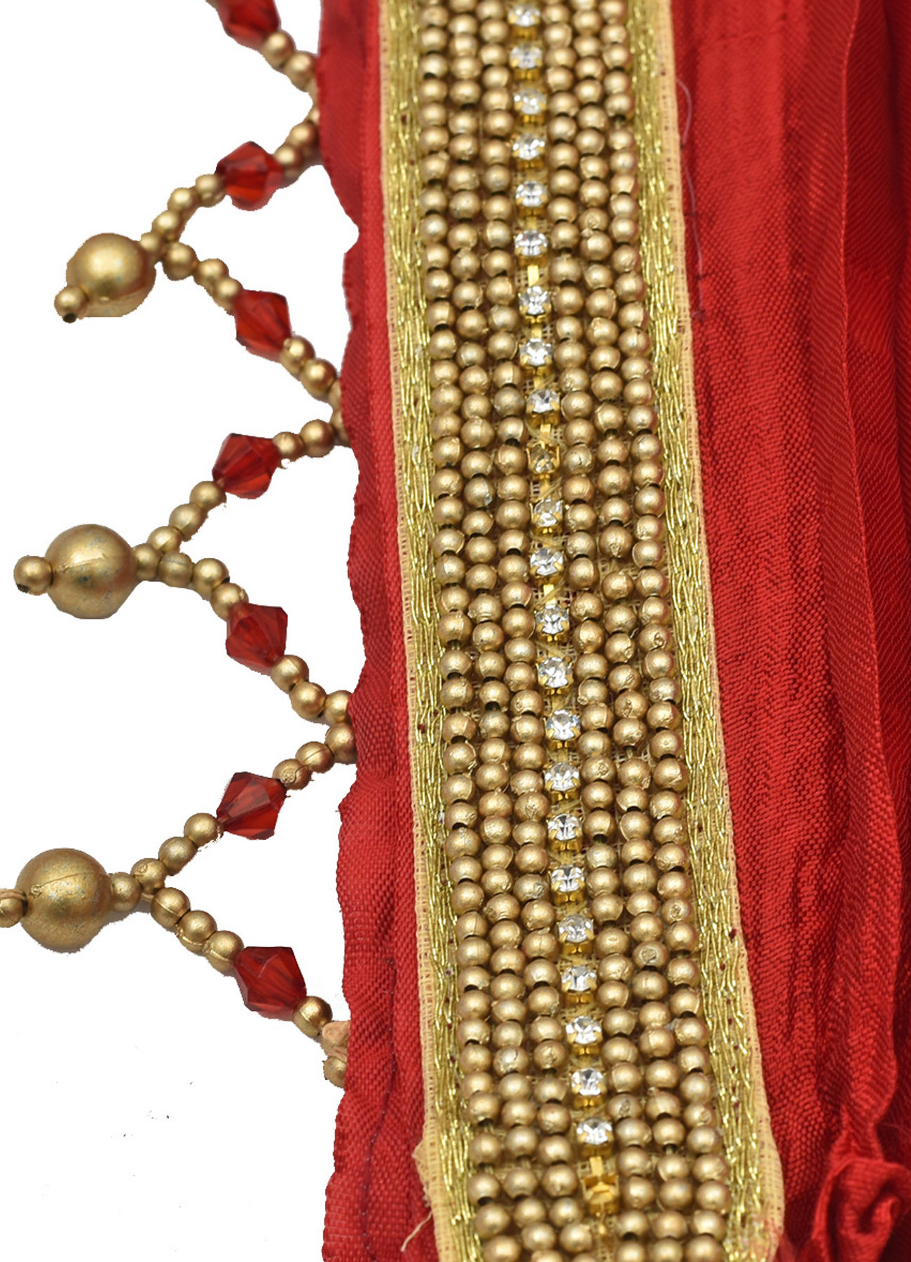 Manyavar Men Graceful Maroon Dupatta