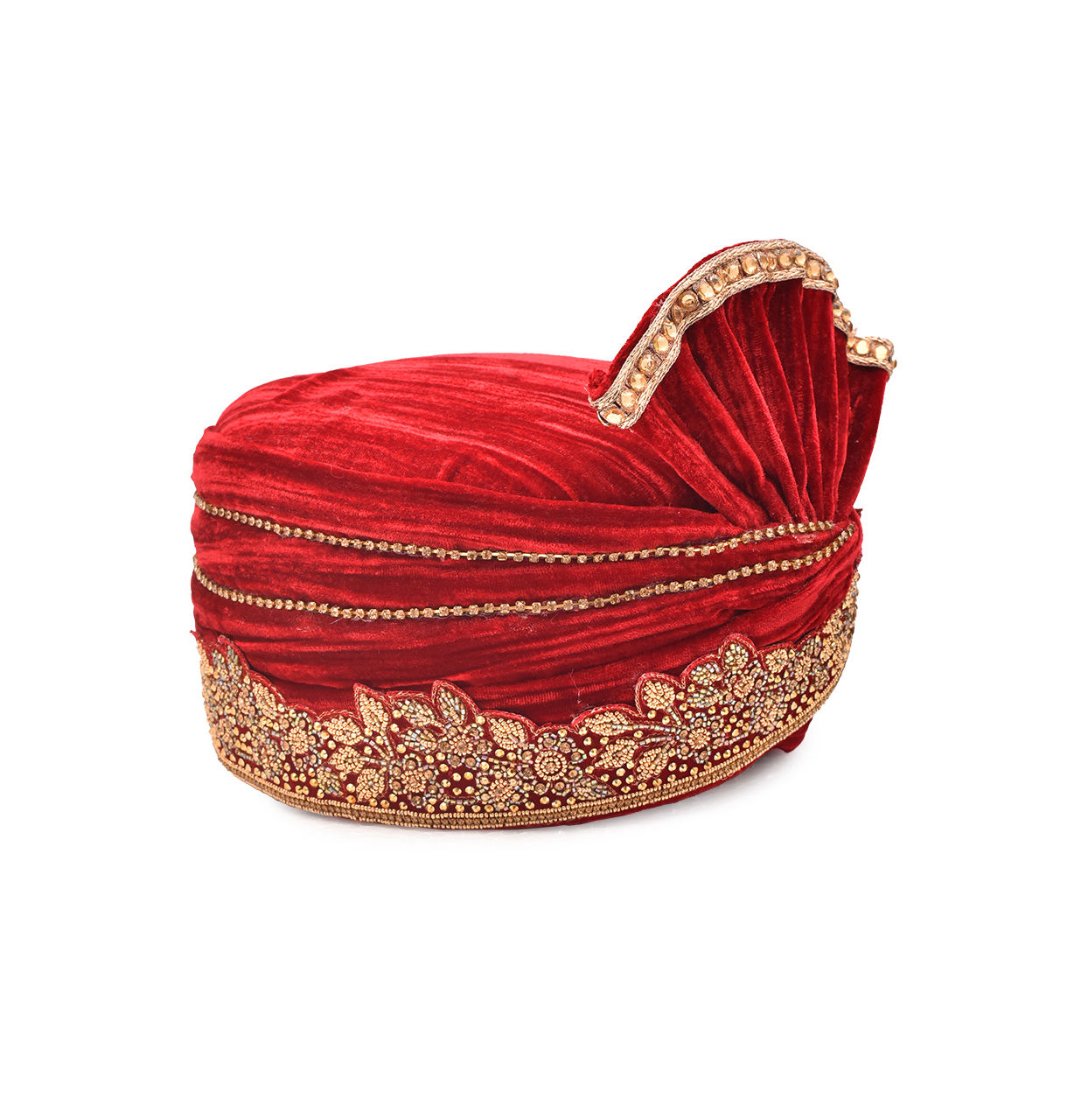 Manyavar Men Regal Red Safa