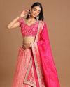 Elegant Peach Lehenga image number 0