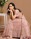 alt message - Mohey Women Playful Pink Lehenga image number 2