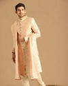 alt message - Manyavar Men Timeless Gajaree Sherwani image number 1