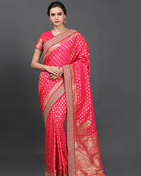 Mohey Women Imperial Rani Saree