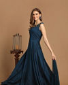 Mohey Women Georgeous Blue Gown