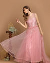 Mohey Women Princessy Pink Gown