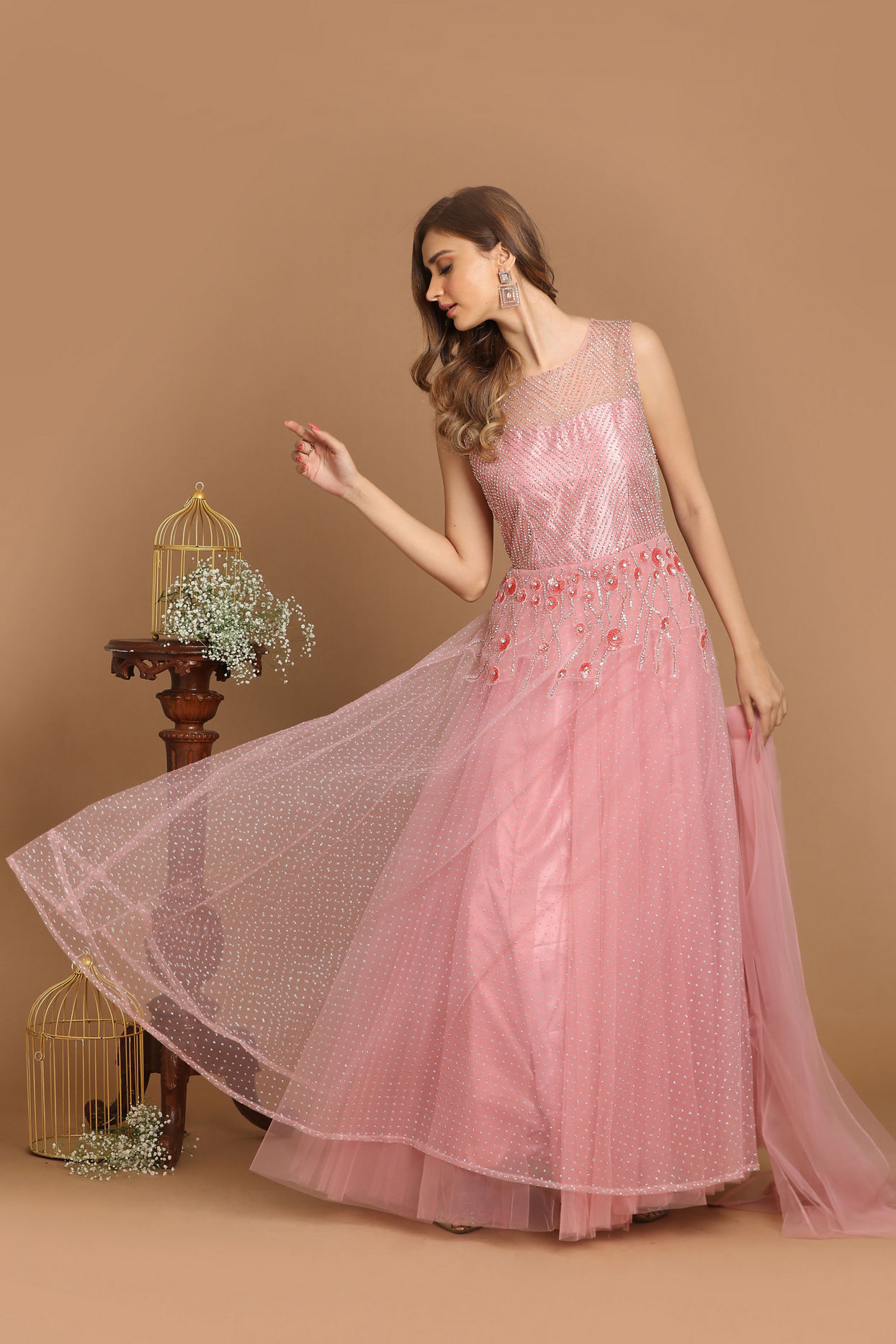 Princessy Pink Gown image number 0
