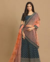 Mohey Women Blissful Blue Lehenga