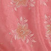 Pink Organza Stitched Suit