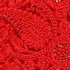 Gorgeous Red Net Saree