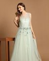 Mohey Women Perky Pista Gown
