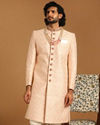 Manyavar Men Quintessential Gajaree Sherwani