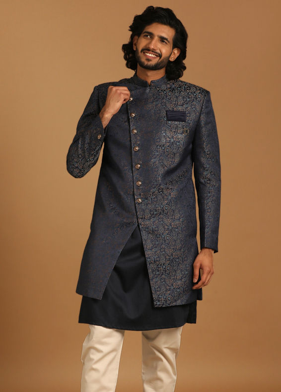 Manyavar Men Flattering Feroze Indo Western