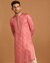Manyavar Men Glam Gajaree Kurta Set