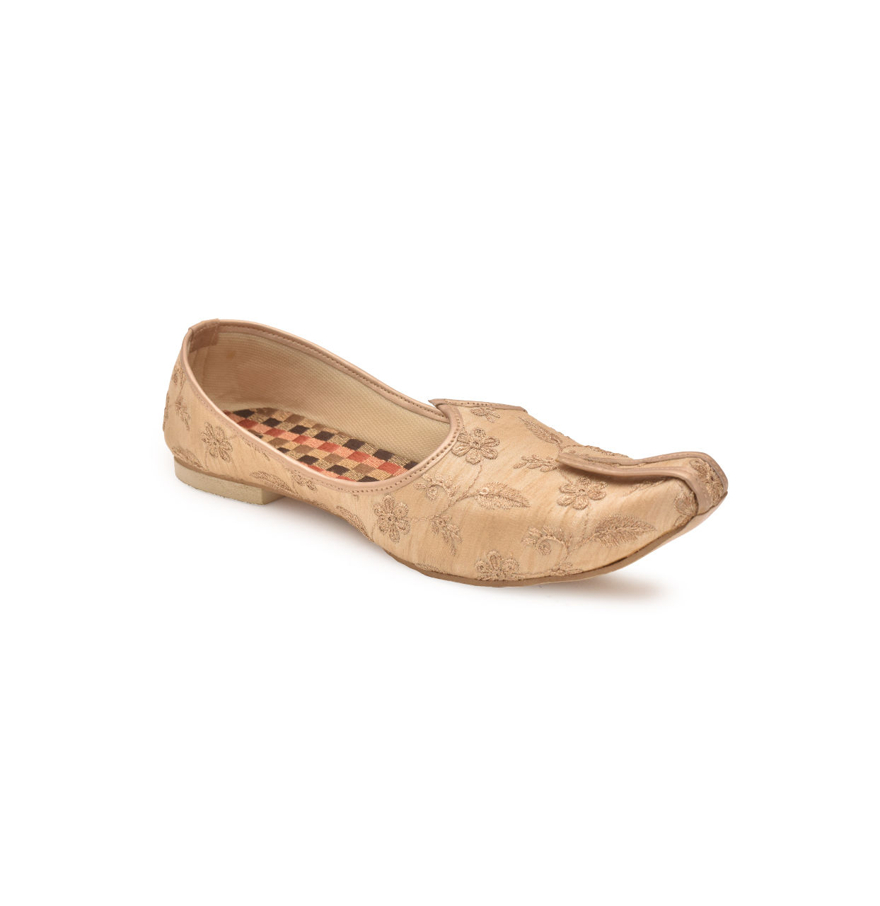 Manyavar Men Elegant Biscuit Juti