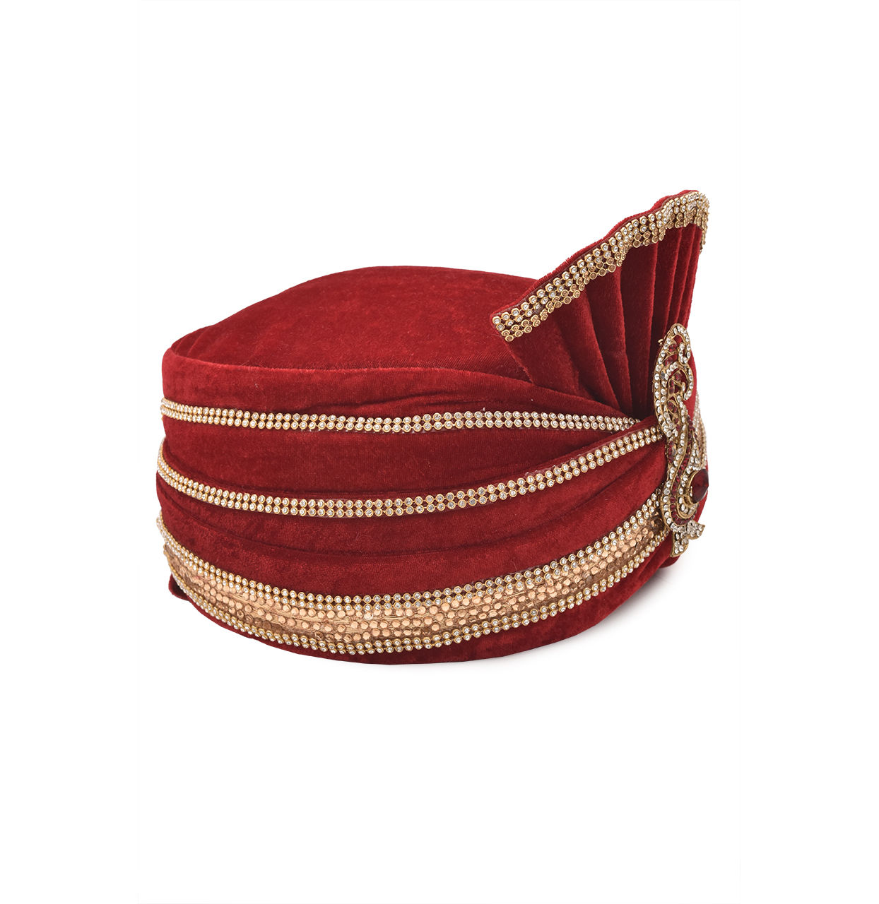 Accessories for Male Buy Attractive Maroon Safa Online Manyavar