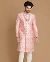Exquisite Pastel Pink Sherwani image number 1