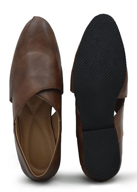 Sophisticated Brown Juti image number 3