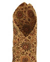 Manyavar Men Light Orange Pocket Square