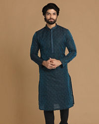 Manyavar Men Classy Feroze Kurta Pajama