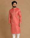 Manyavar Men Classy Gajaree Kurta Pajama image number 1