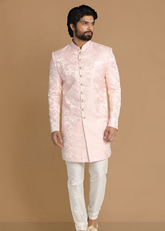 Manyavar Men Graceful Gajaree Indo Western