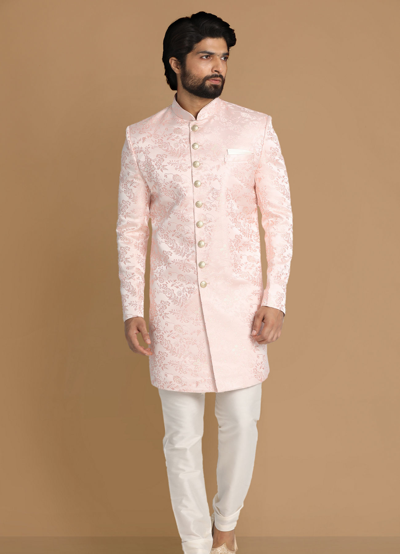 Manyavar Men Graceful Gajaree Indo Western