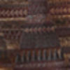 Rust Red Saree With Golden Border