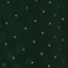 Bottle Green Satin Saree With Stone Embellishment