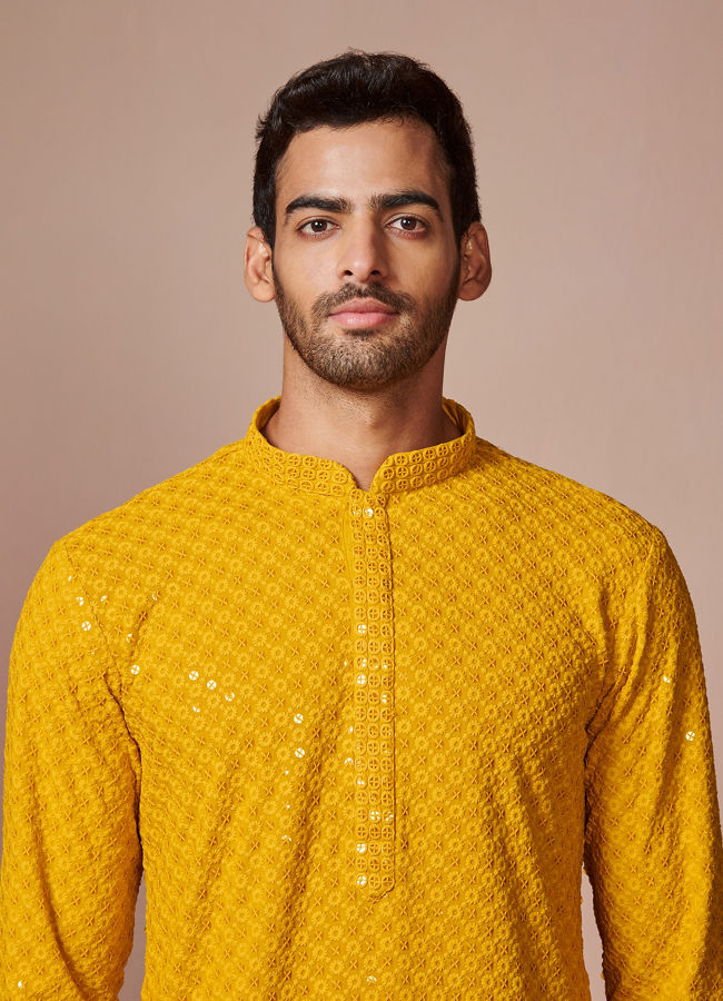 Article side spring kurta