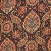 Dark Brown Printed Kurta Churidar