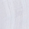 White Self Striped Kurta