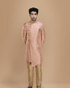 Manyavar Men Impressive Gajaree Indo Western Set
