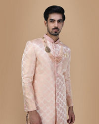 Manyavar Men Royal Rani Sherwani Suit