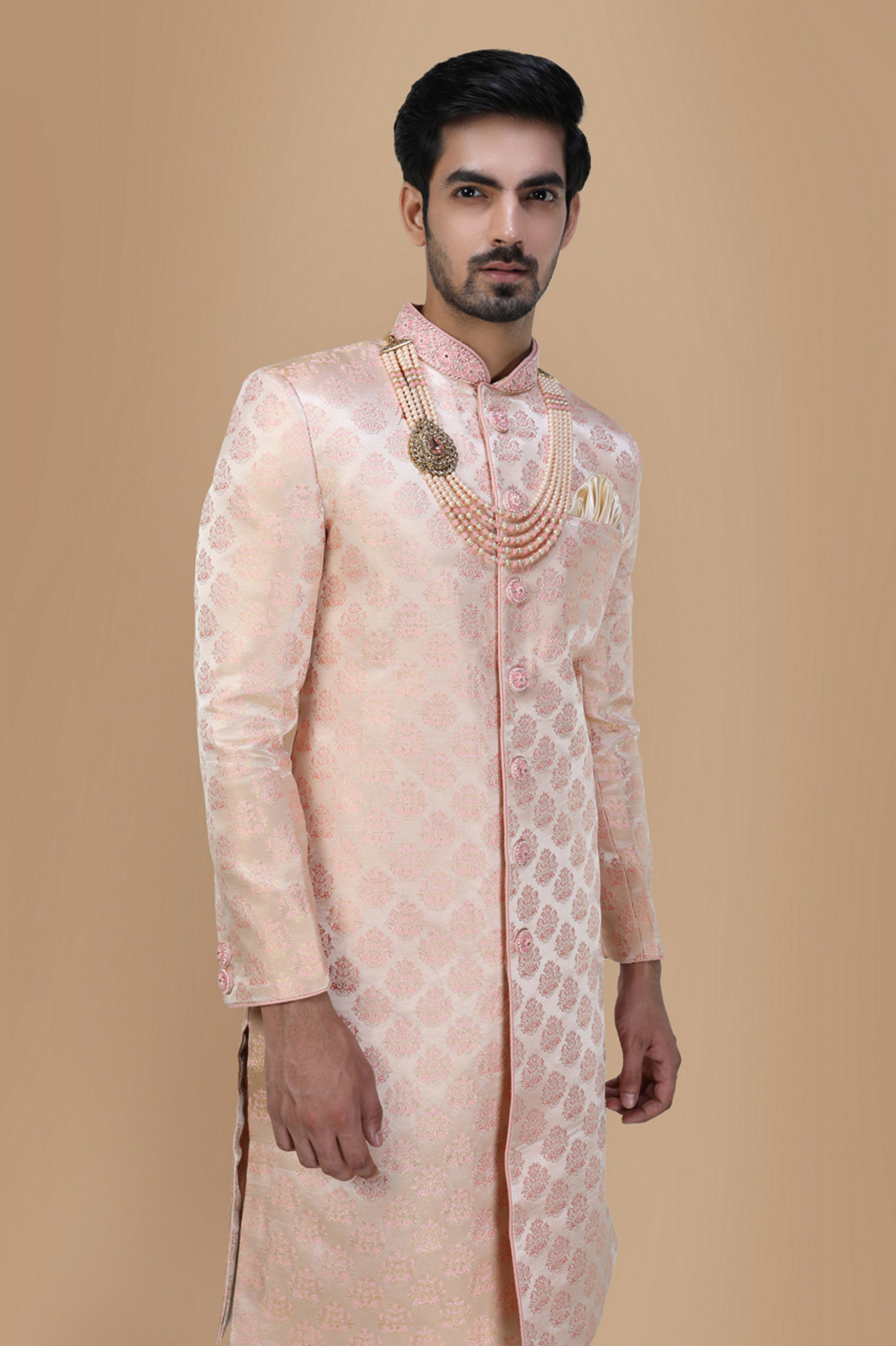 Manyavar Men Royal Rani Sherwani Suit