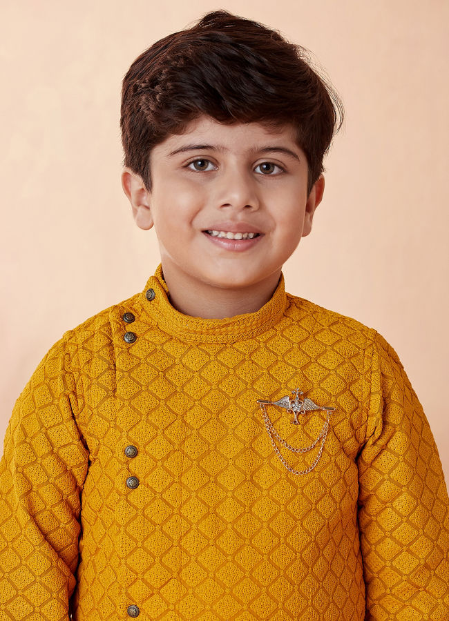 Manyavar kurta 2024 for baby boy