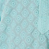 Boys Sea Green Chikan Kurta Set